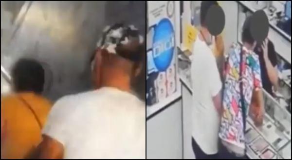 Români care se filmau când furau din buzunare, arestați în Italia (Video)