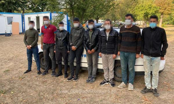Turcii și traficanții români au fost prinși în Timișoara