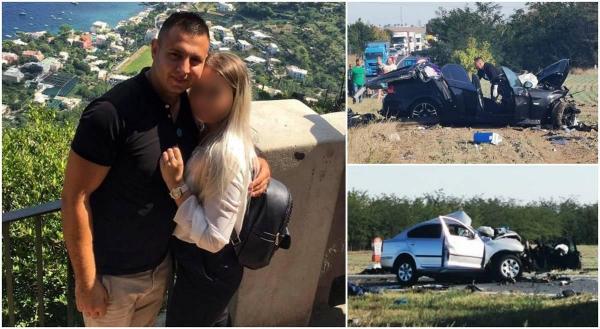 George Malos avea 26 de ani, a murit pe loc într-un accident cumplit la Ghindărești