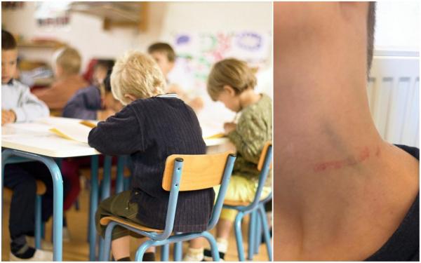 Copil strâns de gât și dat cu capul de parchet de un coleg de la grădiniță, la Ploiești. ”M-a lăsat fără aer”