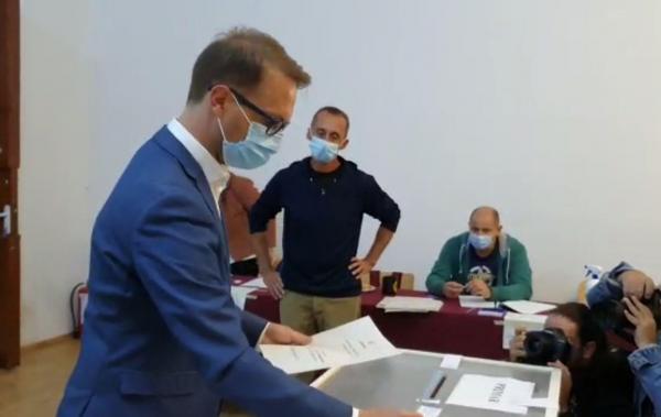 Dominic Fritz, candidatul USR-Plus la Primăria Timișoara: „Să ne reconectăm cu valorile Timișoarei”