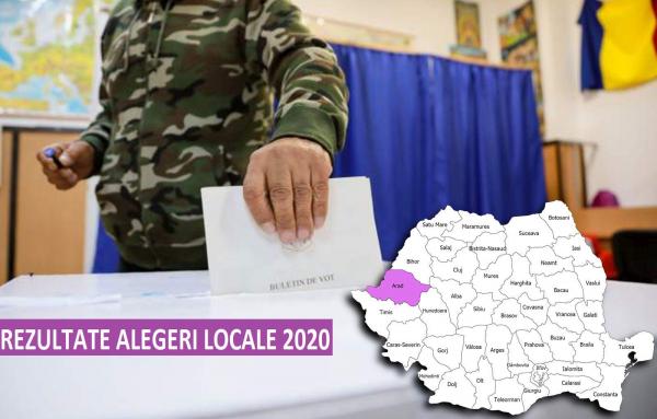 Rezultate vot Primăria Sântana. Cine câștigă alegerile locale 2020