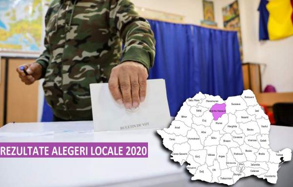 Rezultate vot Primăria Bistrița. Cine câștigă alegerile locale 2020