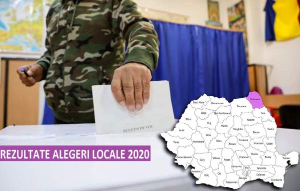 Rezultate vot Primăria Dorohoi. Cine câștigă alegerile locale 2020