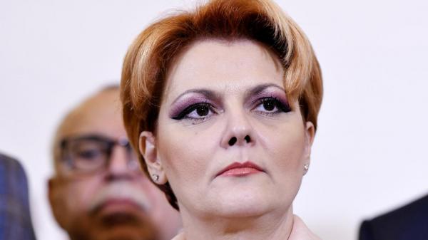Lia Olguţa Vasilescu reacţionează la rezultatele de la alegerile prezidenţiale din 2019