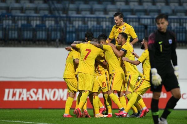 Adrian Mutu, debut cu victorie! "Tricolorii mici" au câștigat meciul cu Finlanda