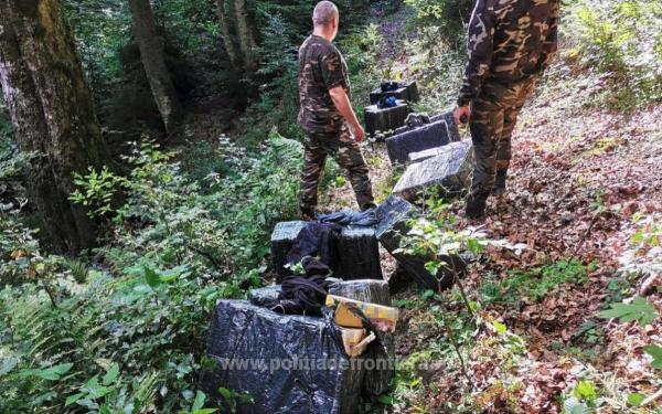 Șase persoane sunt căutate în legătură cu acest caz de contrabandă cu țigări