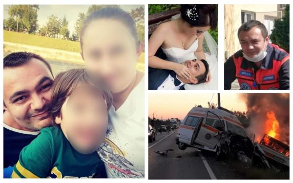 Soția asistentului mort la Satu Mare, mesaj sfâșietor după tragedie