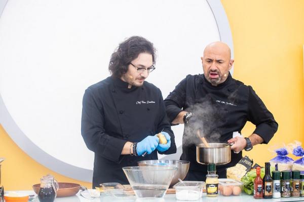 A doua ediție Chefi la cuțite urmărită de peste 1.6 milioane de telespectatori