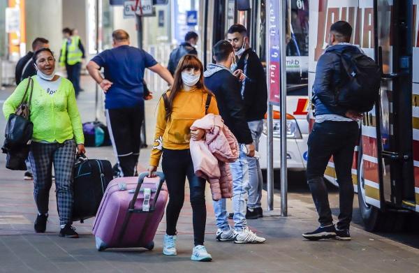 Transportatorul avea datorii la statul german de 20.000 de euro