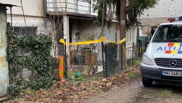 Femeia moartă ar fi fost lovită puternic la nivelul capului