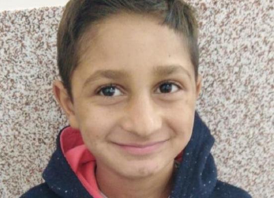 Sebastian s-a dus spre o stână, împreună cu alţi copii, dar s-ar fi îndepărtat de grup