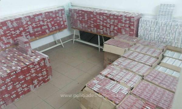 Bărbatul prins cu ţigări de contrabandă a fost pus sub acuzare