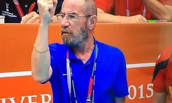 antrenorul de handbal Bogdan Macovei