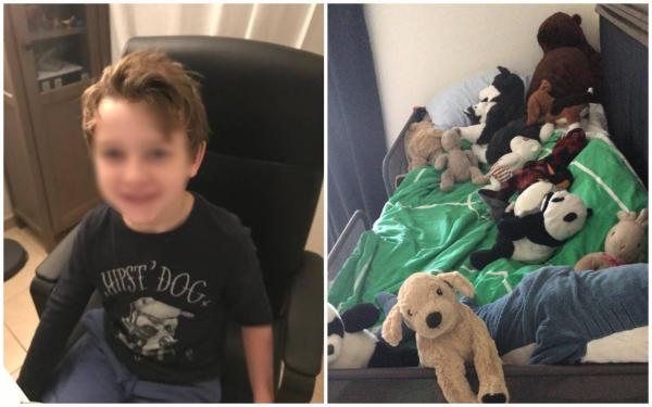 Un băieţel şi-a strâns tatăl în brațe pentru prima dată după un an în care a fost ținut într-un orfelinat din Dubai