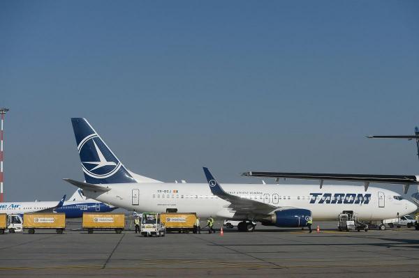 183 de pasageri se aflau în aeronava TAROM