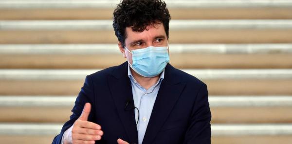 Nicușor Dan, primarul Capitalei