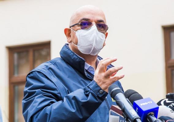 Arafat, despre relaxarea restricţiilor în Bucureşti: "Nu e corect să spunem că ne relaxăm"