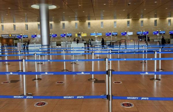 Israelul interzice toate zborurile de pasageri, începând de luni, pentru a limita răspândirea COVID-19