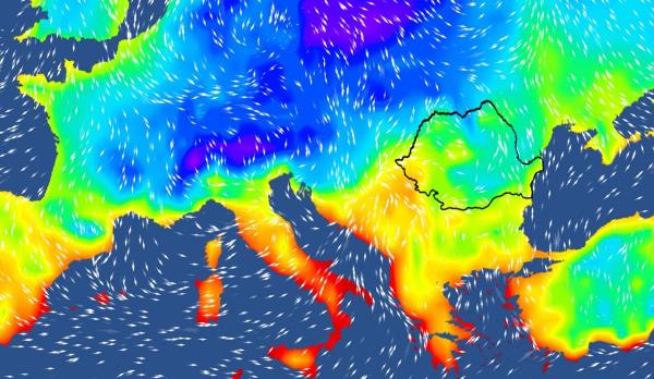 Vremea 25 ianuarie - 7 februarie 2021. În weekend vom avea temperaturi de primăvară în aproape toată țara