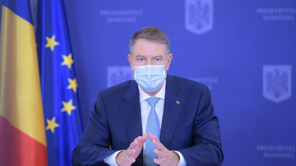 Klaus Iohannis: ”Revenirea economiei e direct influențată de succesul campaniei de vaccinare împotriva Covid-19”