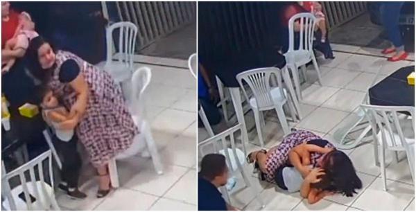 Se pare că cei doi bărbaţi voiau să jefuiască localul