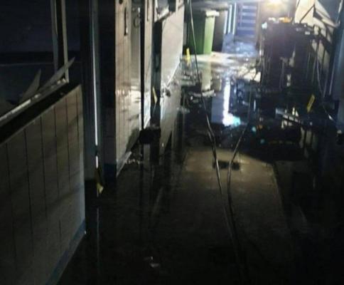 Primele imagini din pavilionul unde a izbucnit incendiul de la Matei Balș