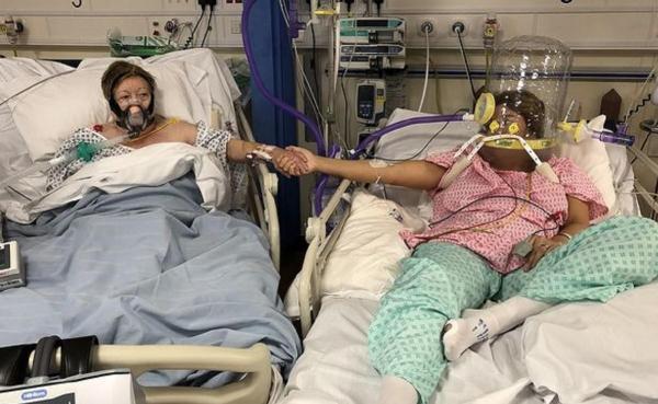Fiica şi-a văzut mama murind de Covid-19, la Terapie Intensivă. Ambele au zăcut una lângă cealaltă, într-un spital din Anglia