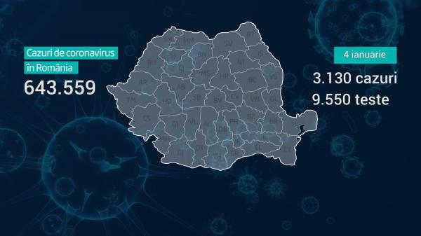 România a ajuns la 643.559 infectări cu noul coronavirus