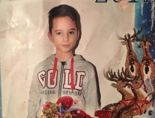 Mihai Cătălin, copilul de 13 ani dispărut