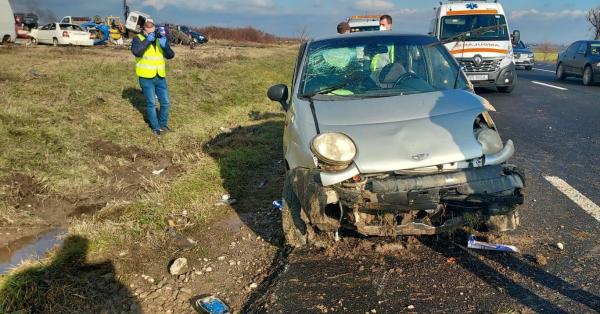 Şoferul mort în accidentul din Vrancea era din Bacău