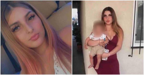 Tânăra de 18 ani este mamă a unui copil de doar cinci luni