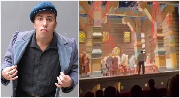 Un actor al Teatrului Balşoi a murit pe scenă, în timpul spectacolului. Tânărul a sfârșit în fața publicului, strivit de decoruri
