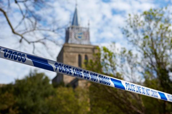 O tânără a fost violată în curtea bisericii Sfânta Maria din centrul orașului Aylesbury, Marea Britanie