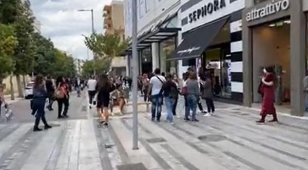 Un cutremur puternic a zguduit Creta. Imagini filmate după seismul cu magnitudinea de 6,2