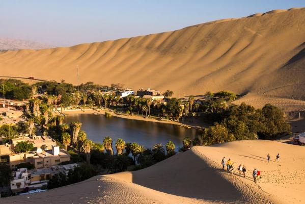 Oaza Huacachina