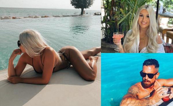 Maddie Durdant-Hollamby şi Peter Green