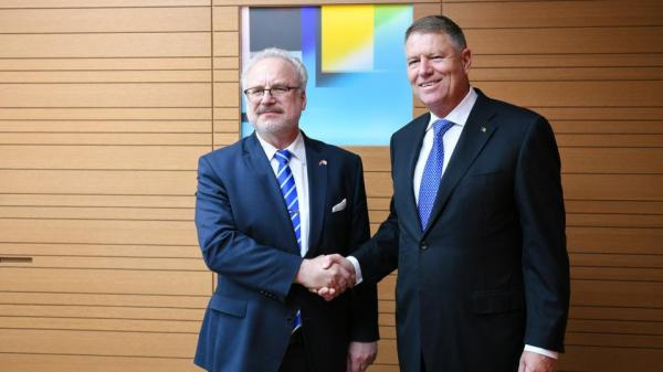 Klaus Iohannis şi Egils Levits au participat, miercuri, în Suedia, la Forumul dedicat comemorării Holocaustului şi combaterii antisemitismului