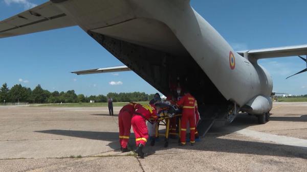 Alți 5 pacienți bolnavi de Covid sunt transferați în Ungaria