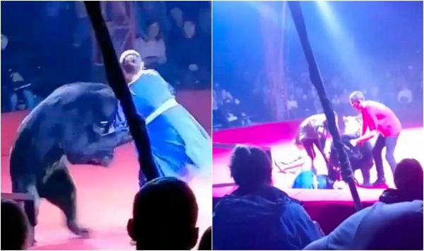 Imagini de la faţa locului