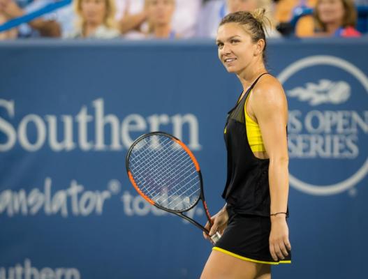Simona Halep, jucătoare de tenis