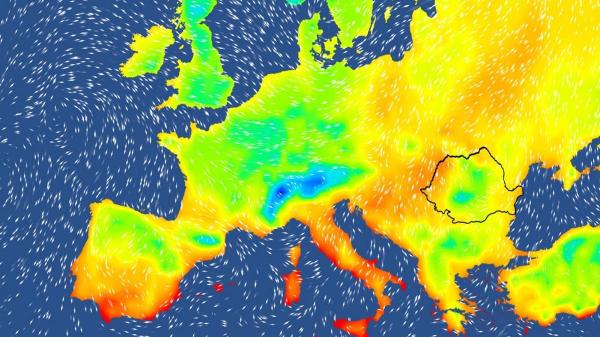 Vremea 18 - 31 octombrie 2021. Urmează o încălzire câteva zile, apoi aerul polar pune stăpânire pe toată țara