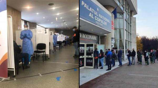 vaccinare la Palatul Copiilor din București