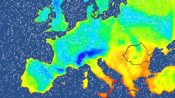 Vremea 1 - 29 noiembrie 2021. Temperaturi de peste 20 de grade Celsius, la  început de Brumar