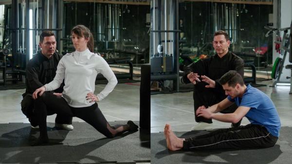 (P) Virgil Pruteanu a lansat programul online de exerciții pentru prevenția și tratarea durerilor de spate