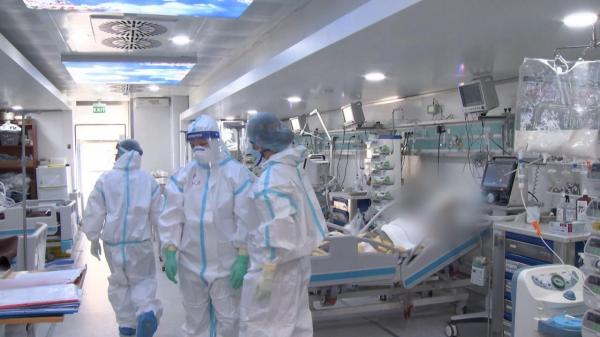 Un singur pat ATI rămas liber, pentru bolnavii de COVID-19 din România. 1.875 de locuri ocupate la nivel naţional
