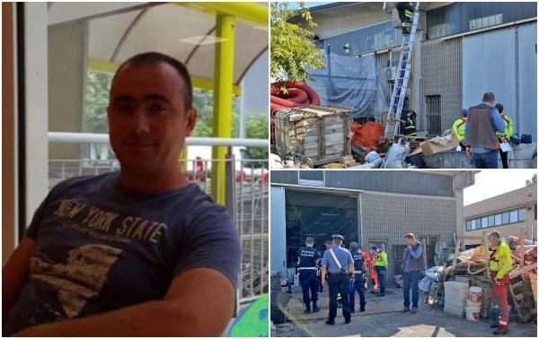 Ioan a murit pe loc, după ce a căzut de la 10 metri înălţime, în Italia. Bărbatul plecase din ţară ca să muncească pentru a-şi putea întreţine cei trei copii