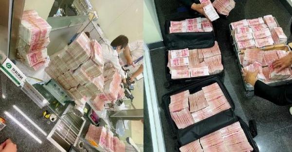 Răzbunarea unui milionar chinez după ce i s-a refuzat accesul în bancă pentru că nu avea mască: şi-a scos banii şi i-a obligat pe angajaţi să-i numere manual