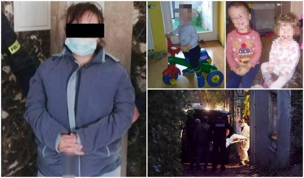 O mamă și-a ucis fără milă cei trei copilași, le-a luat viața când micuții erau în pătuțurile lor. Triplă crimă în Lublin, Polonia
