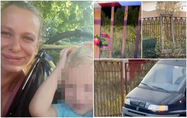 „Alex nu mai e al nimănui acum”. Mesajul tulburător trimis de mama criminală din Italia fostului partener, alături de fotografia copilului mort